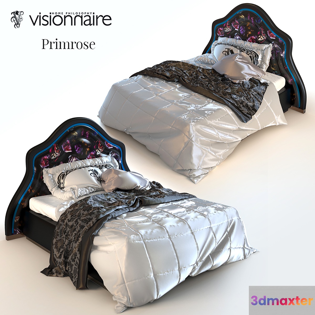Visionnaire Primrose Bed