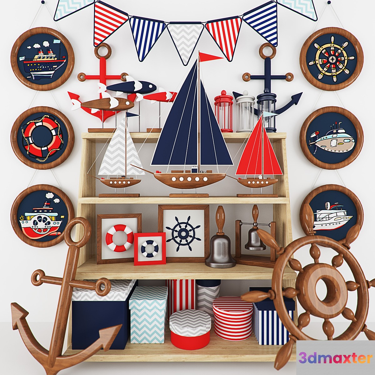 Decorative baby kit
