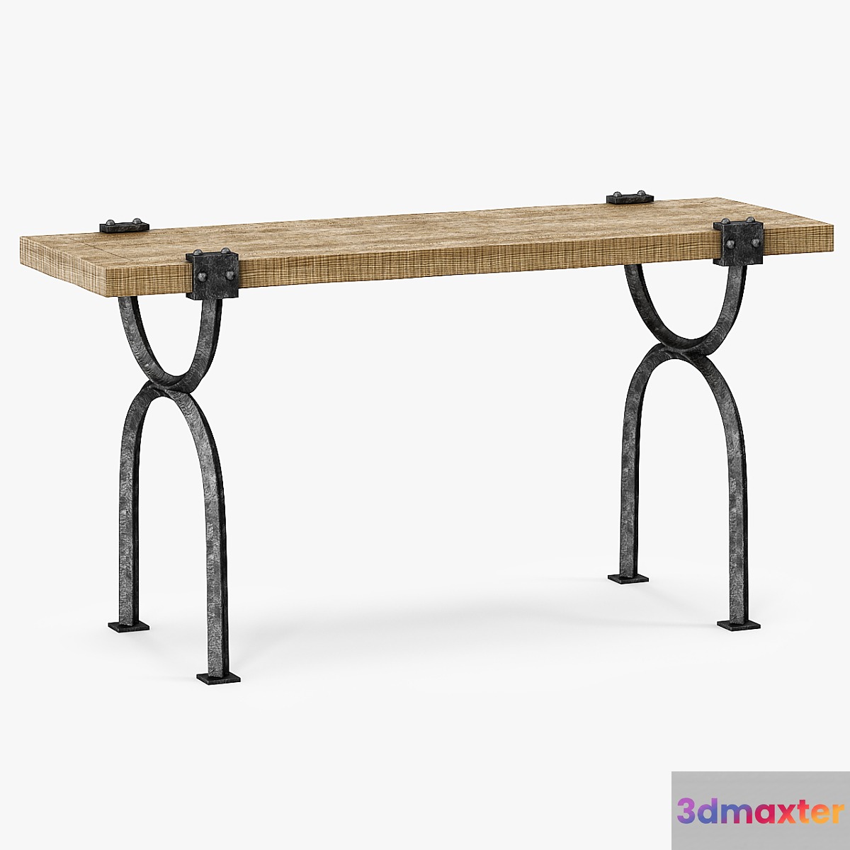 Arteriors Atlas Console 3D Max