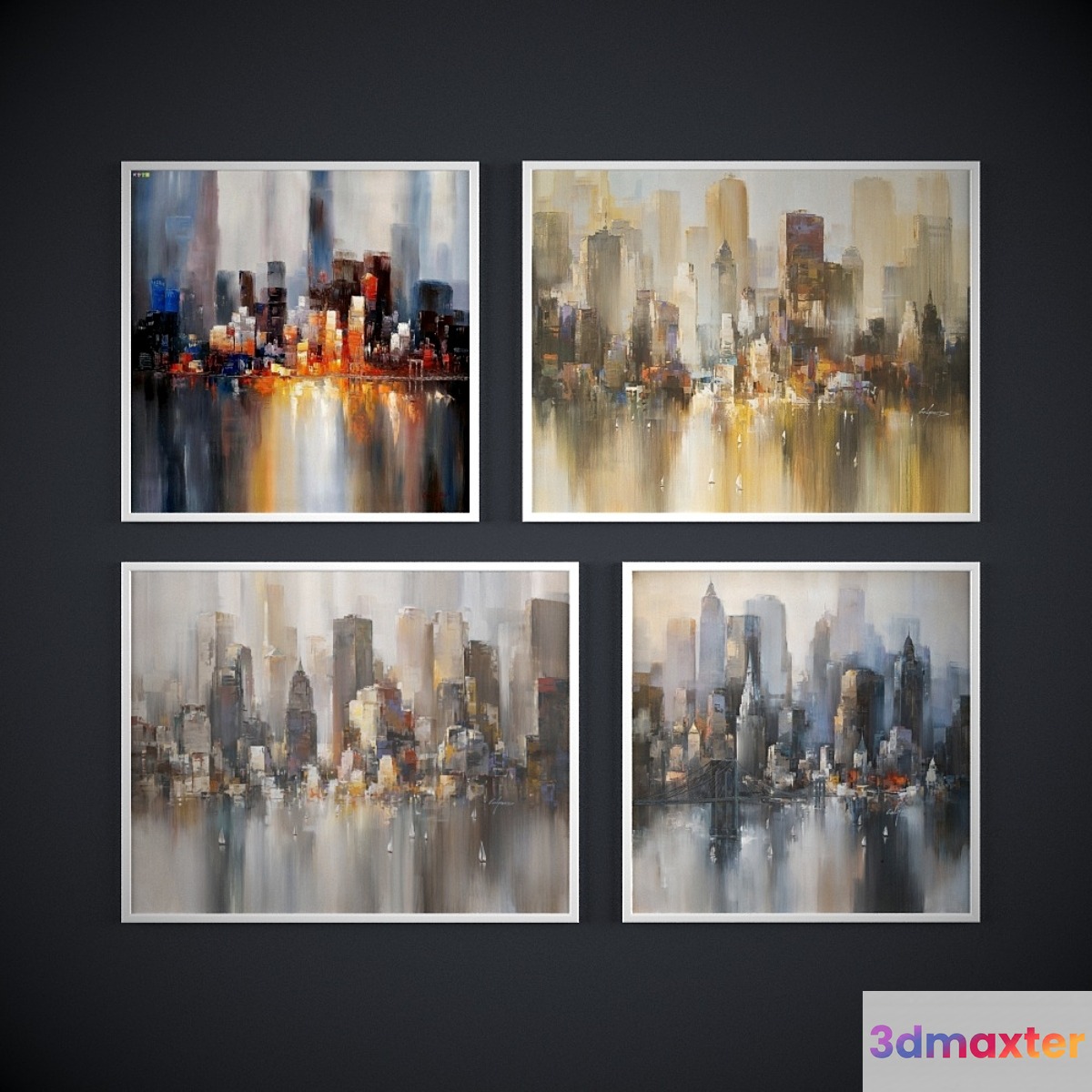 The collection of paintings the city of New-York