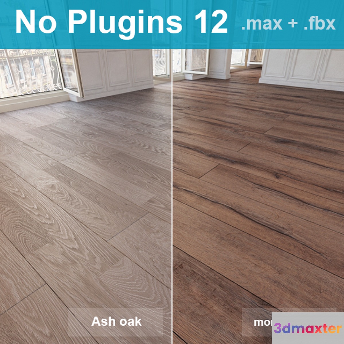 Parquet 12 (2 species without the use of plug-ins)