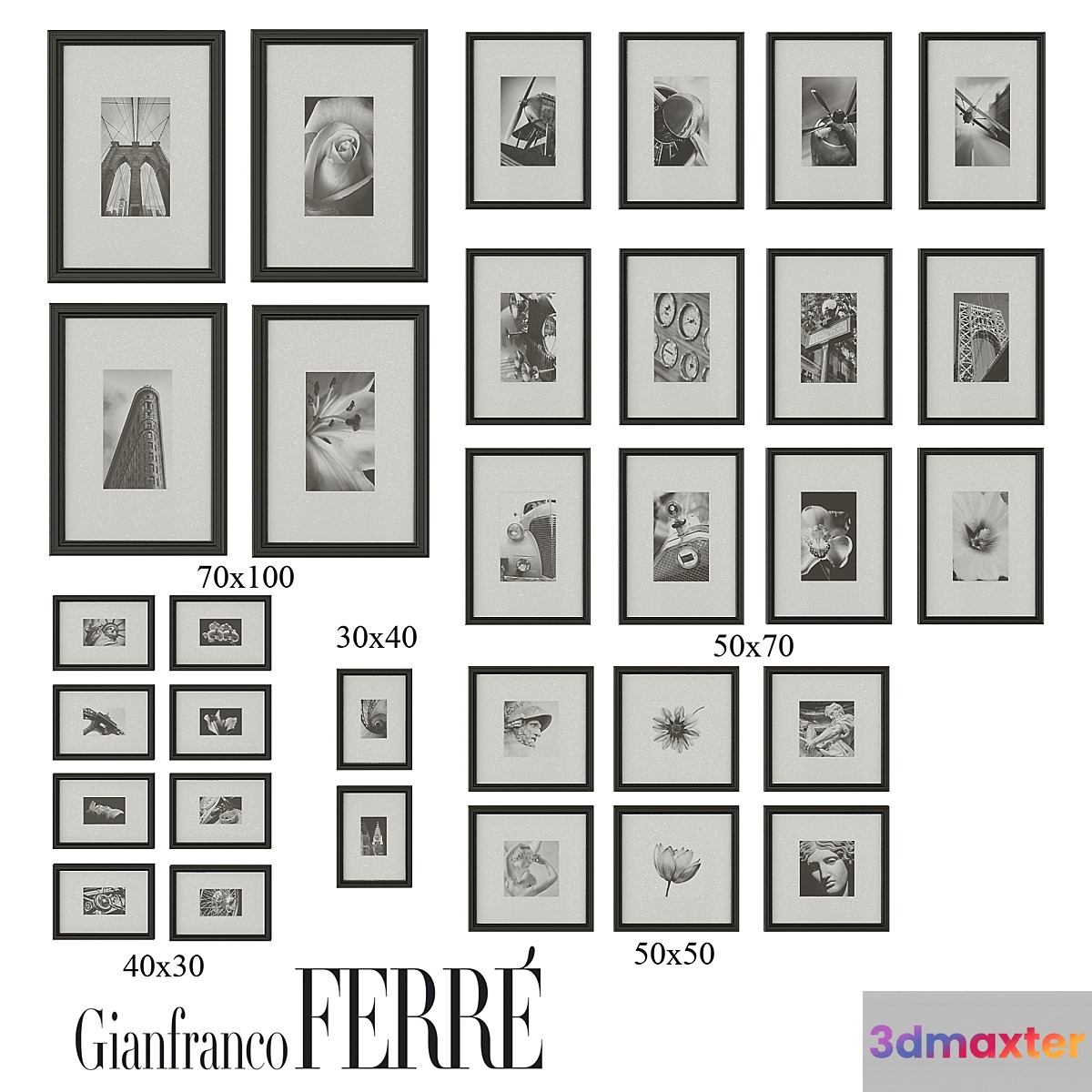 Pictures of Gianfranco Ferre Home 3D Max