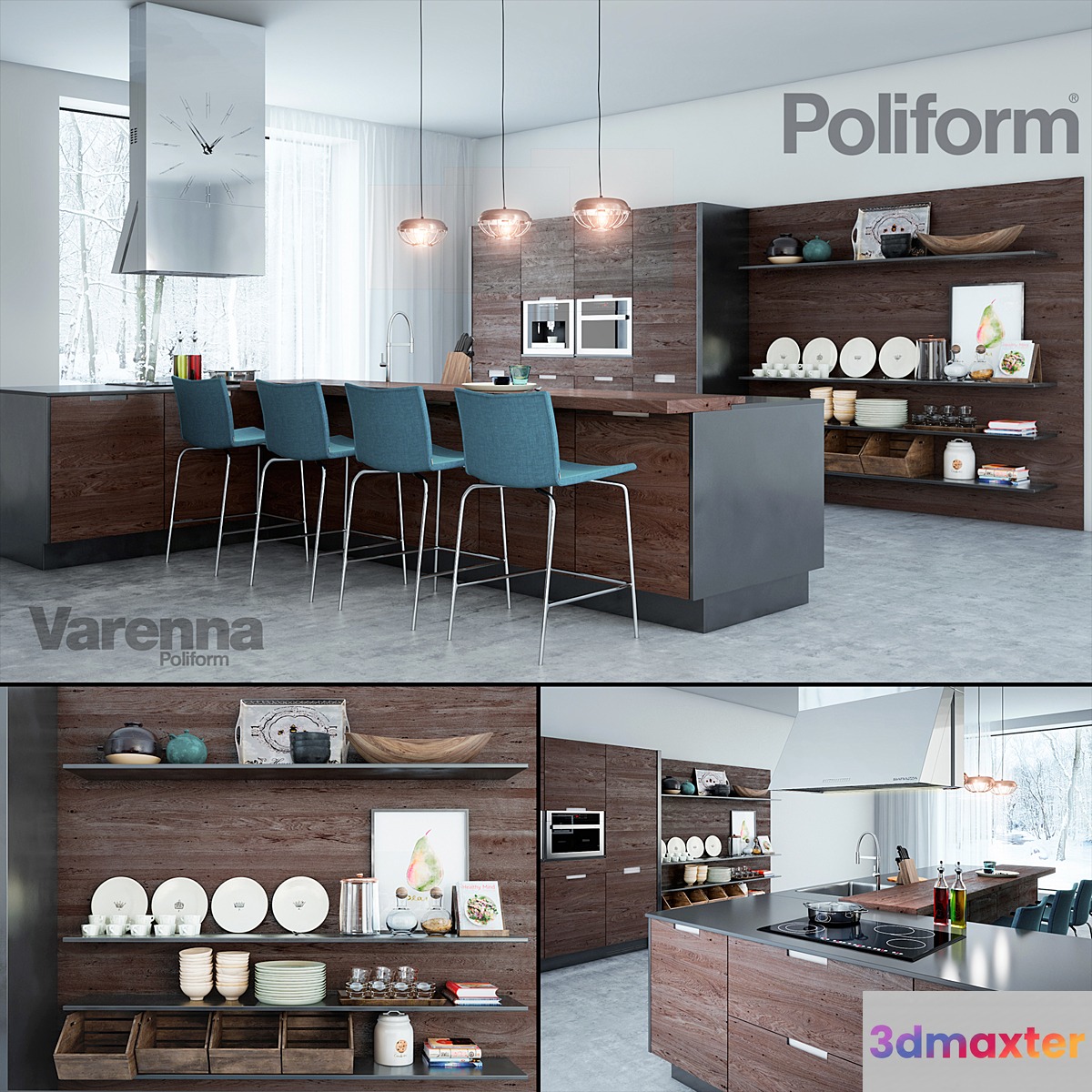 Poliform Varenna kitchen - No.2