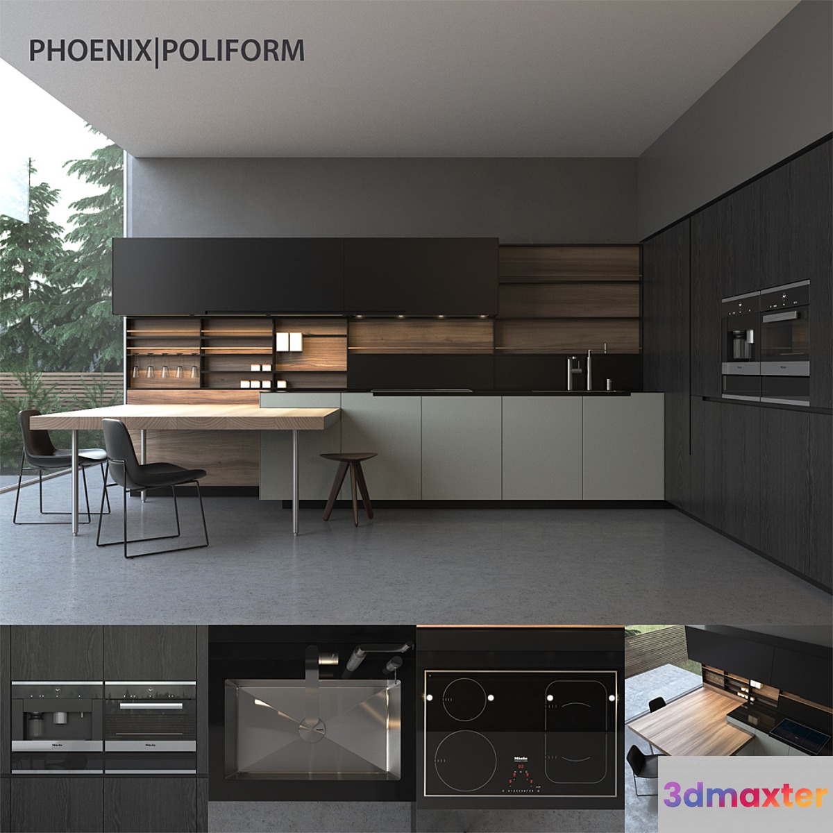 Kitchen Poliform Varenna Phoenix - No.2