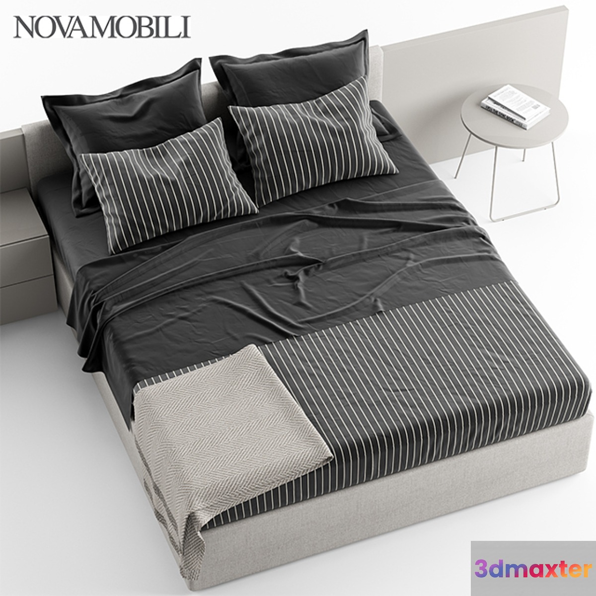 NOVAMOBILI LINE BED - No.4