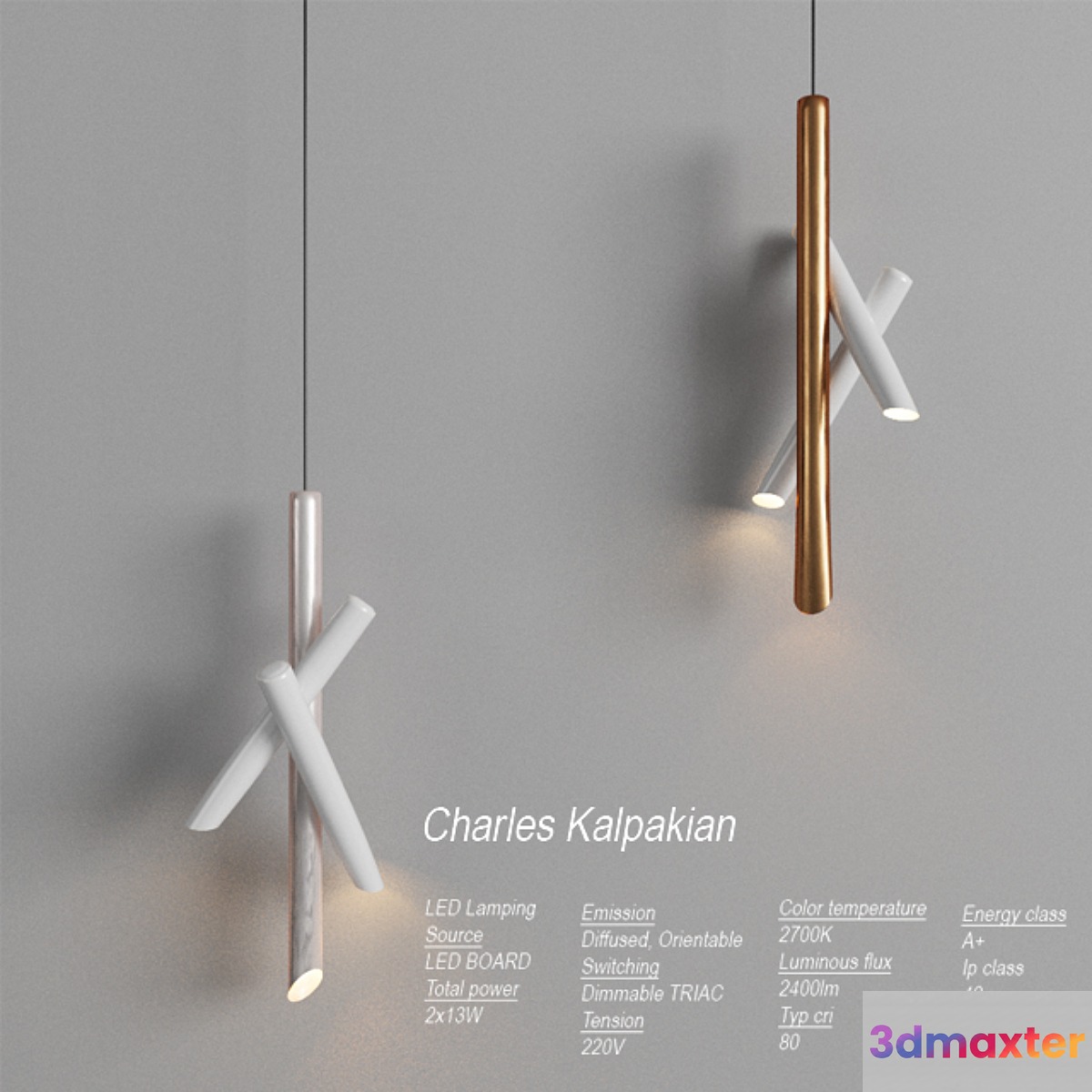 Sharles Kalpakian 3D Max