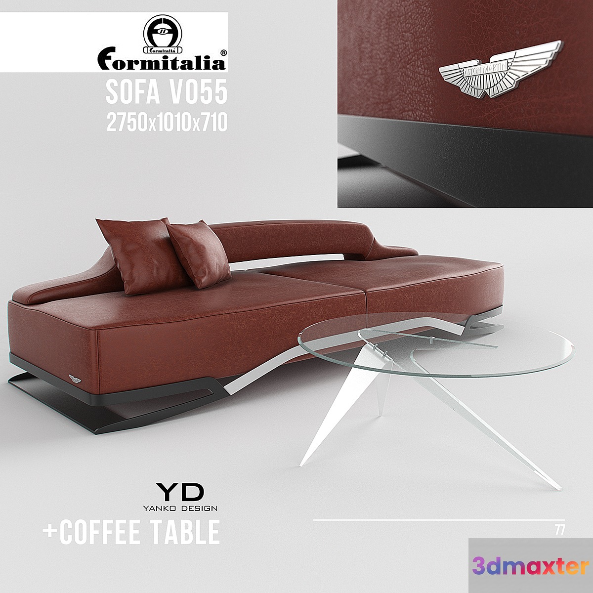 formitalia_sofa_v055 3D Max