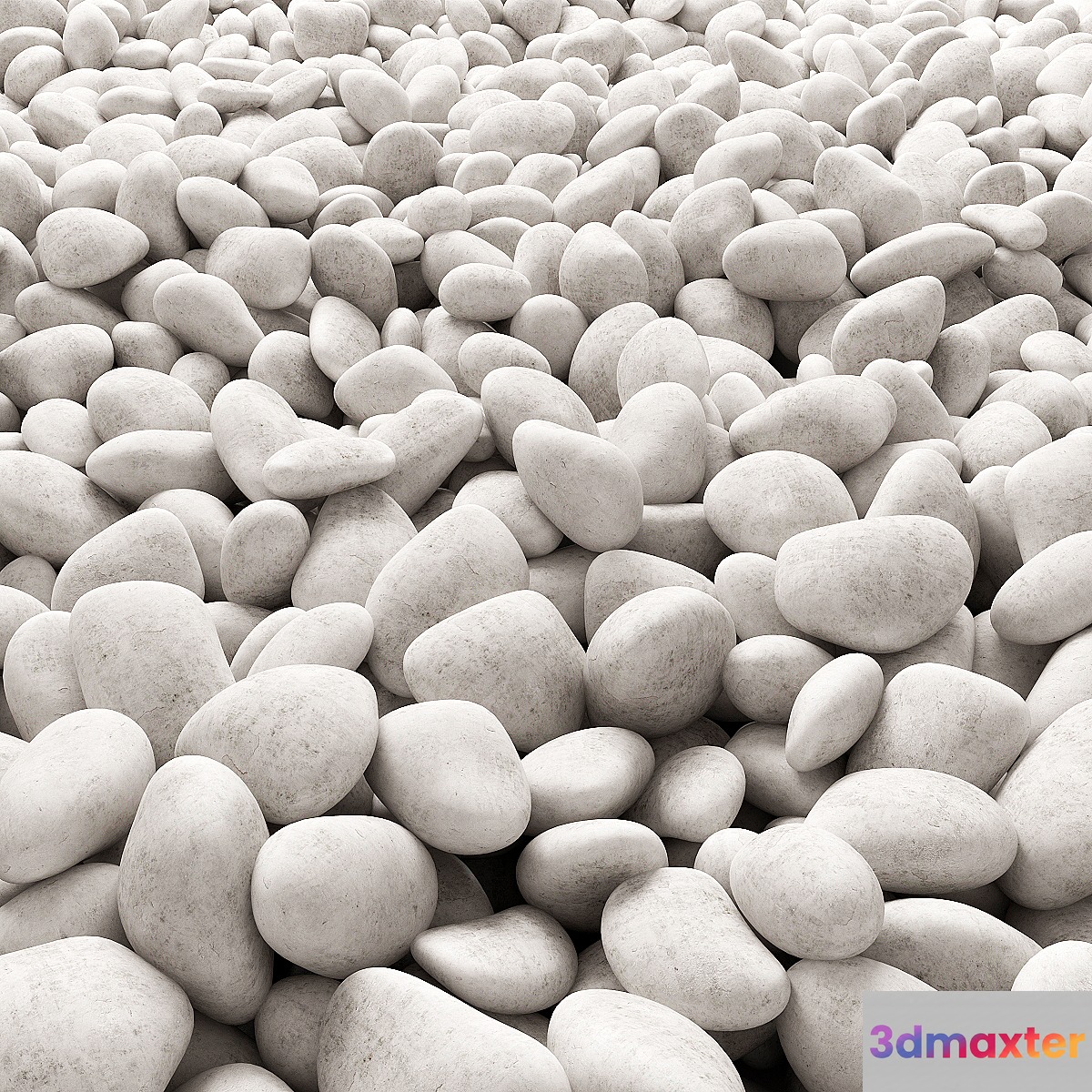 The road from pebbles - No.2