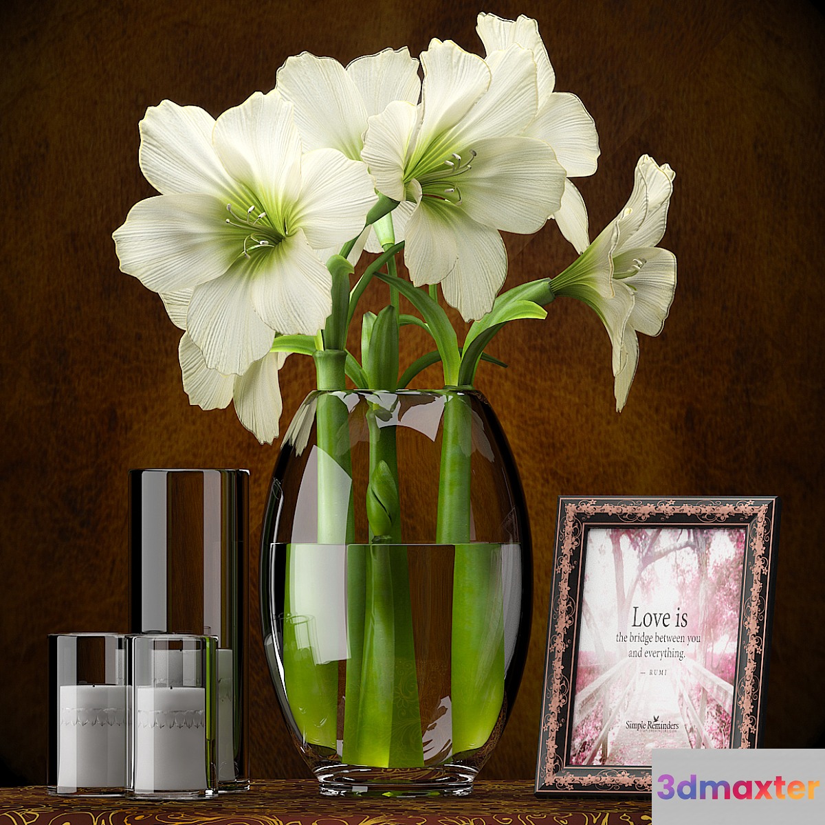LIGHT YELLOW AMARYLLIS