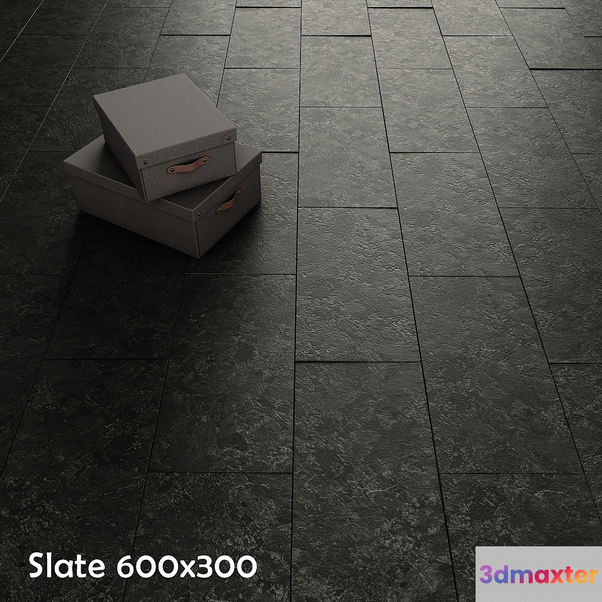 Slate in two colors