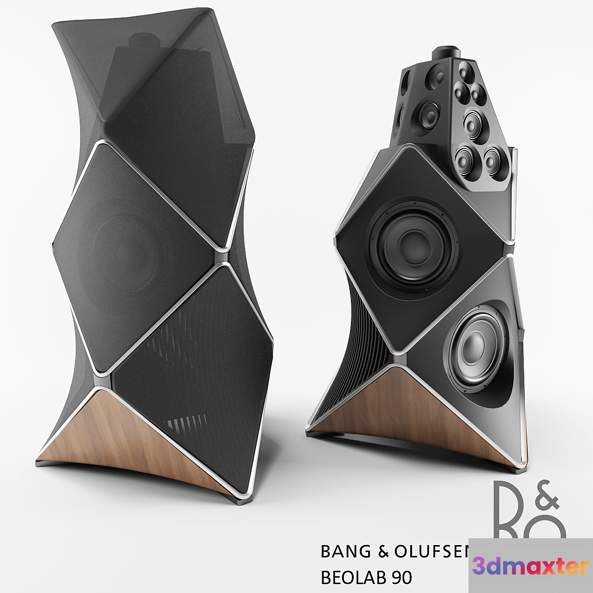 Bang & Olufsen - BeoLab 90 3D Max