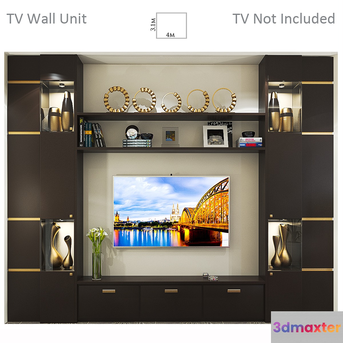 TV WALL UNIT 3