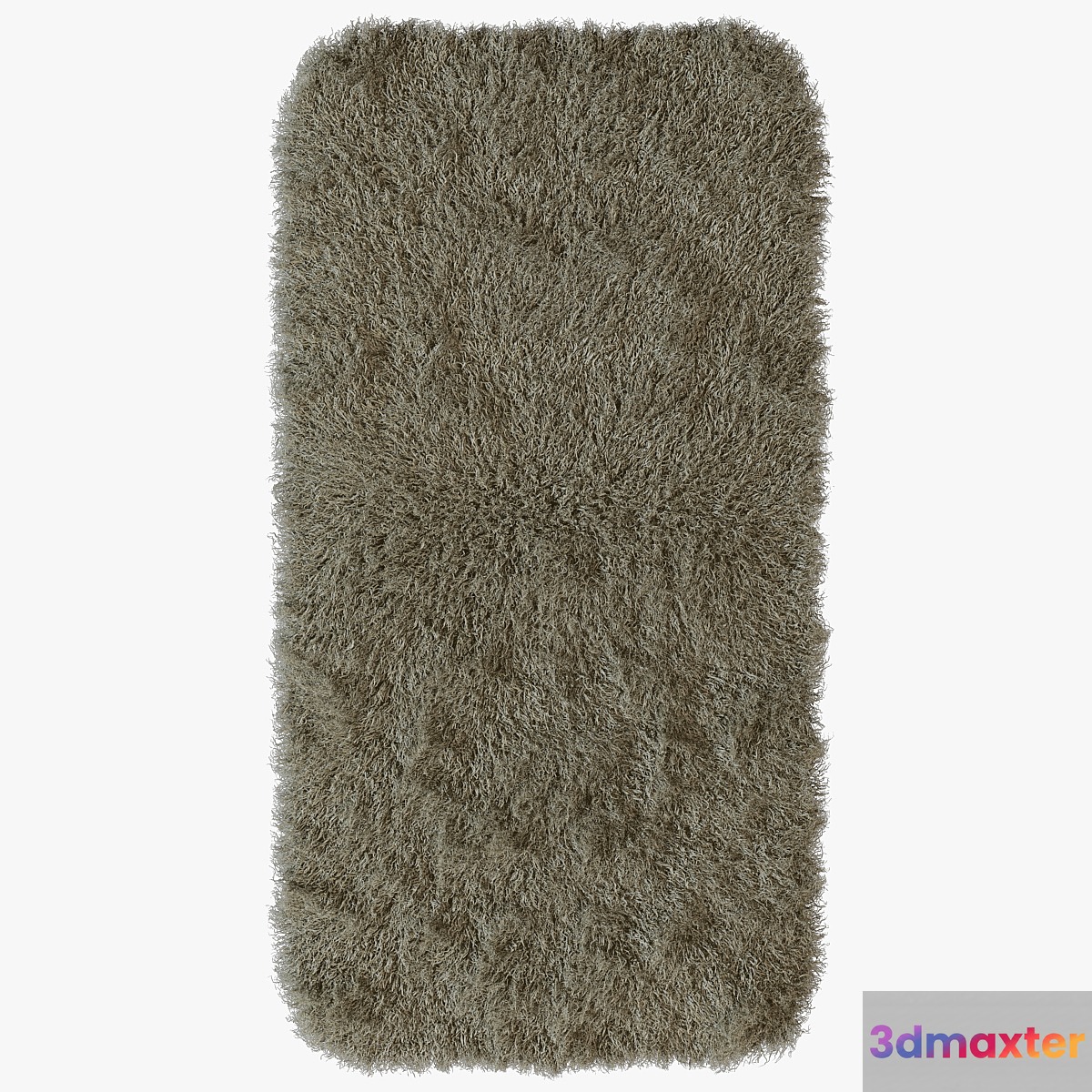 Tibetan sheepskin olive