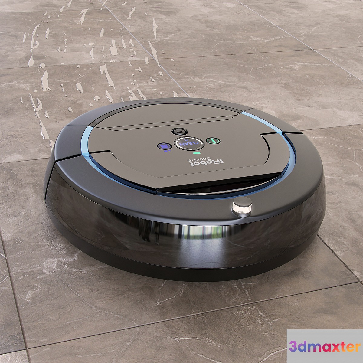 The cleaning robot vacuum cleaner iRobot Scooba 450
