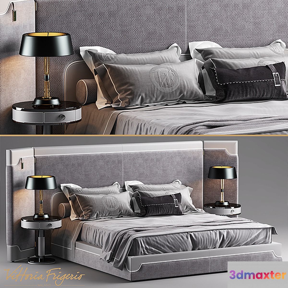 Bed vittoriafrigerio Corio - No.5