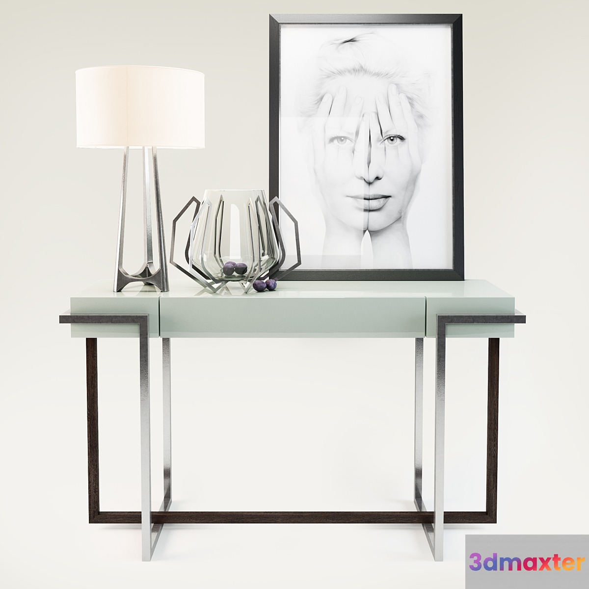 Baker Furniture_Set 001 3D Max