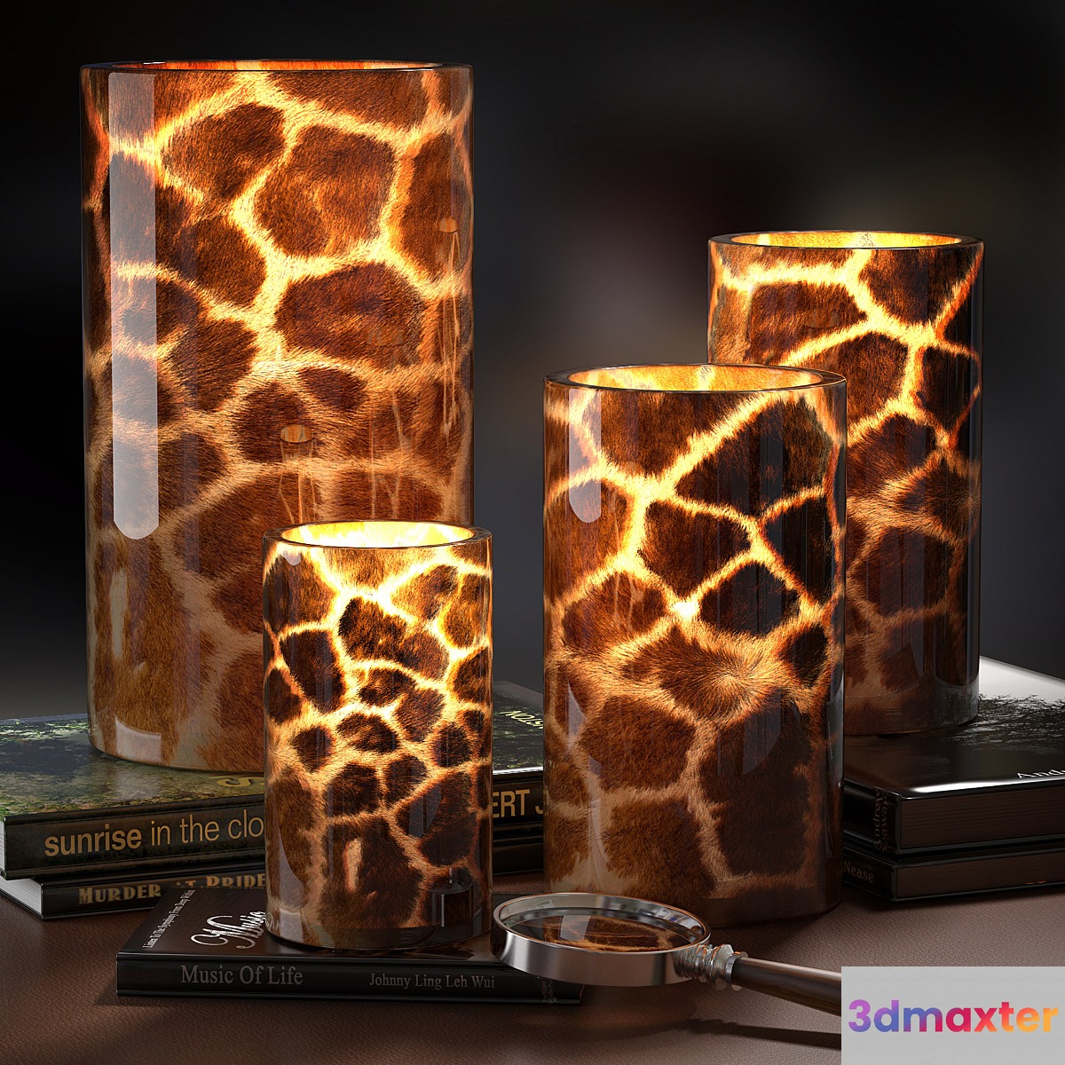 CANDLES1 3D Max