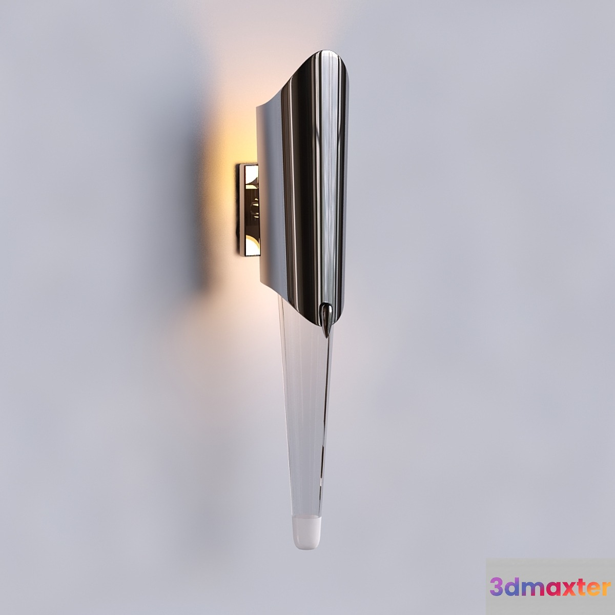 Bella Figura Lighting WL266-Aura Large Wall Light 3D Max