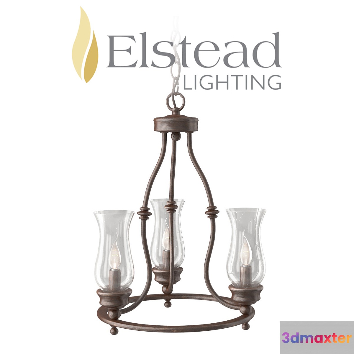 Pickering Lane. 3Lt_Chandelier