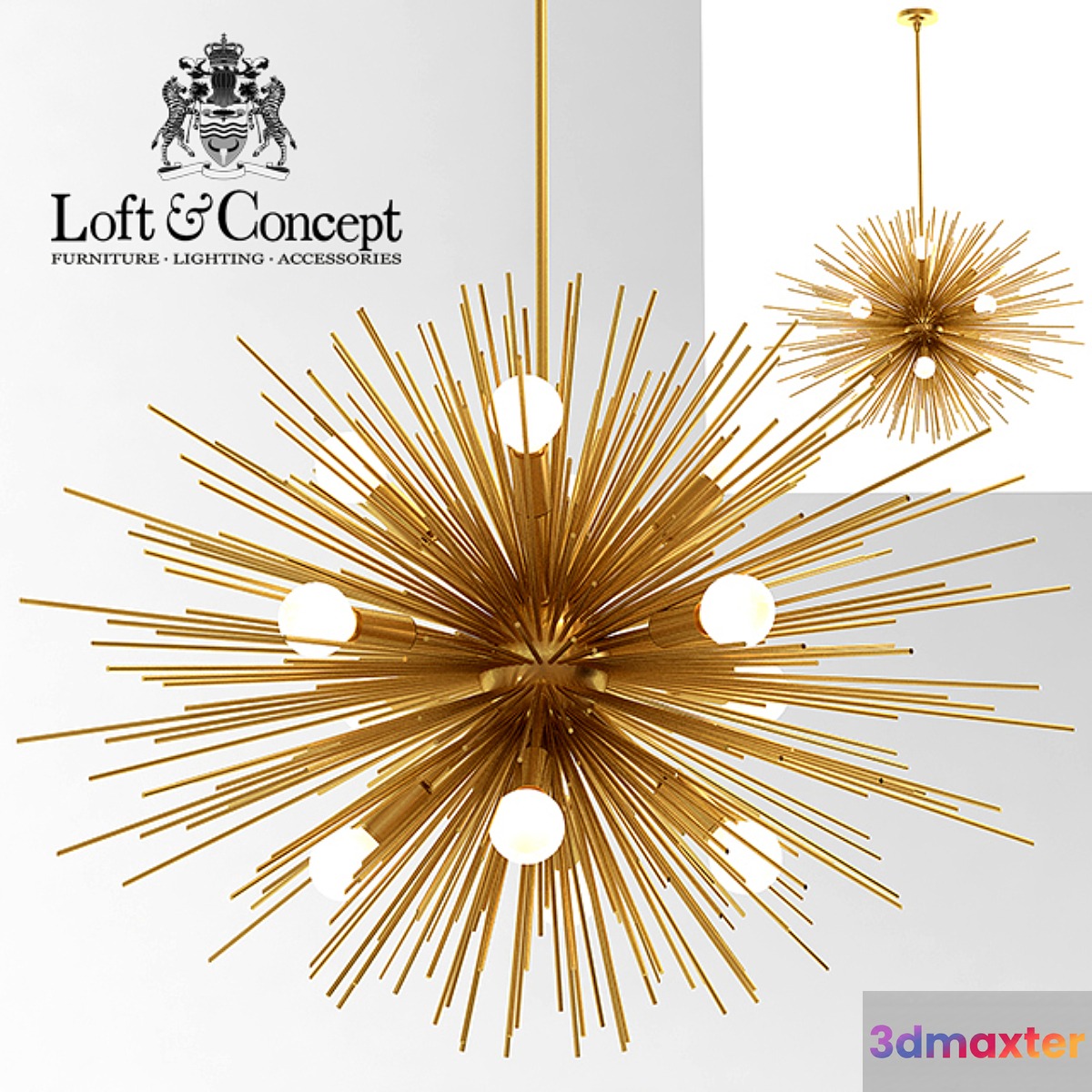 Chandelier Arteriors Home Zanadoo