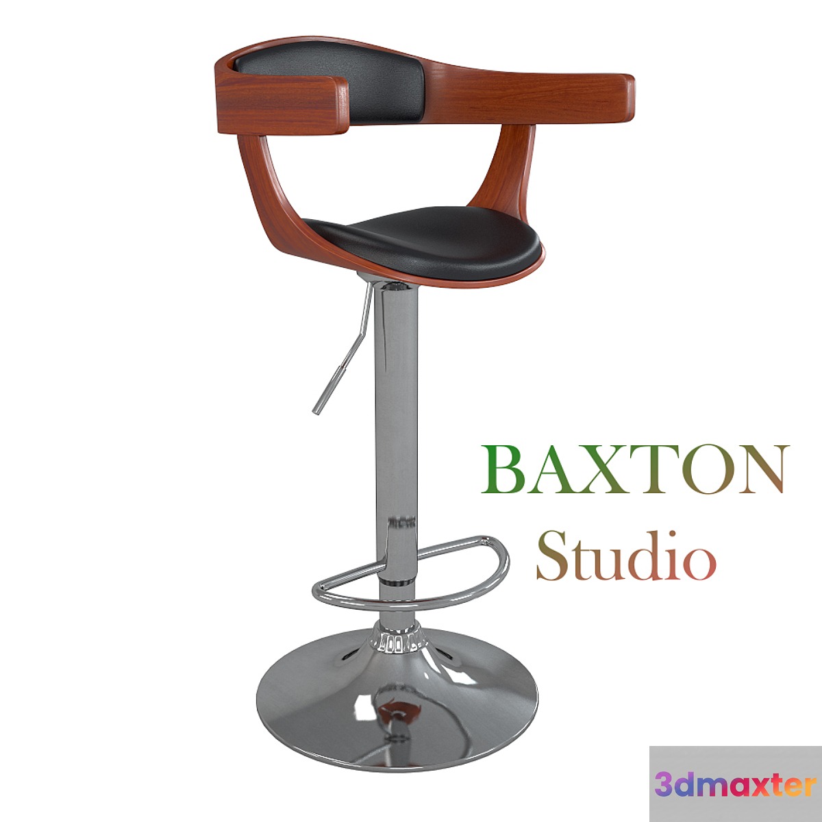Barstool Modern Bar Stool by Baxton Studio Studio