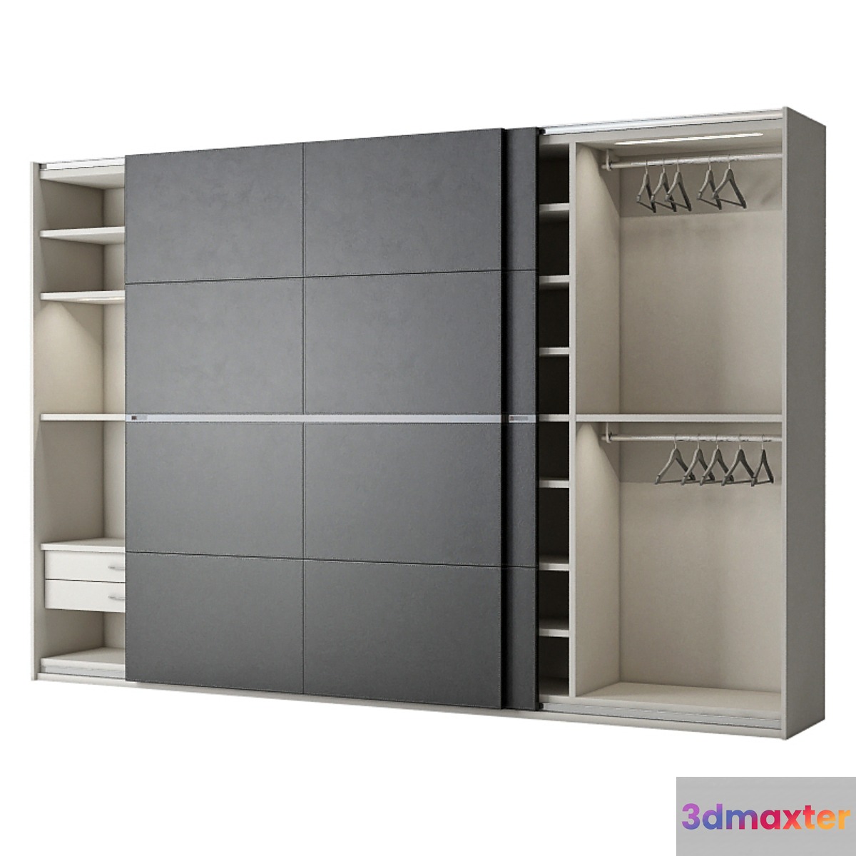 Poliform Bangkok cupe 2 doors - No.3