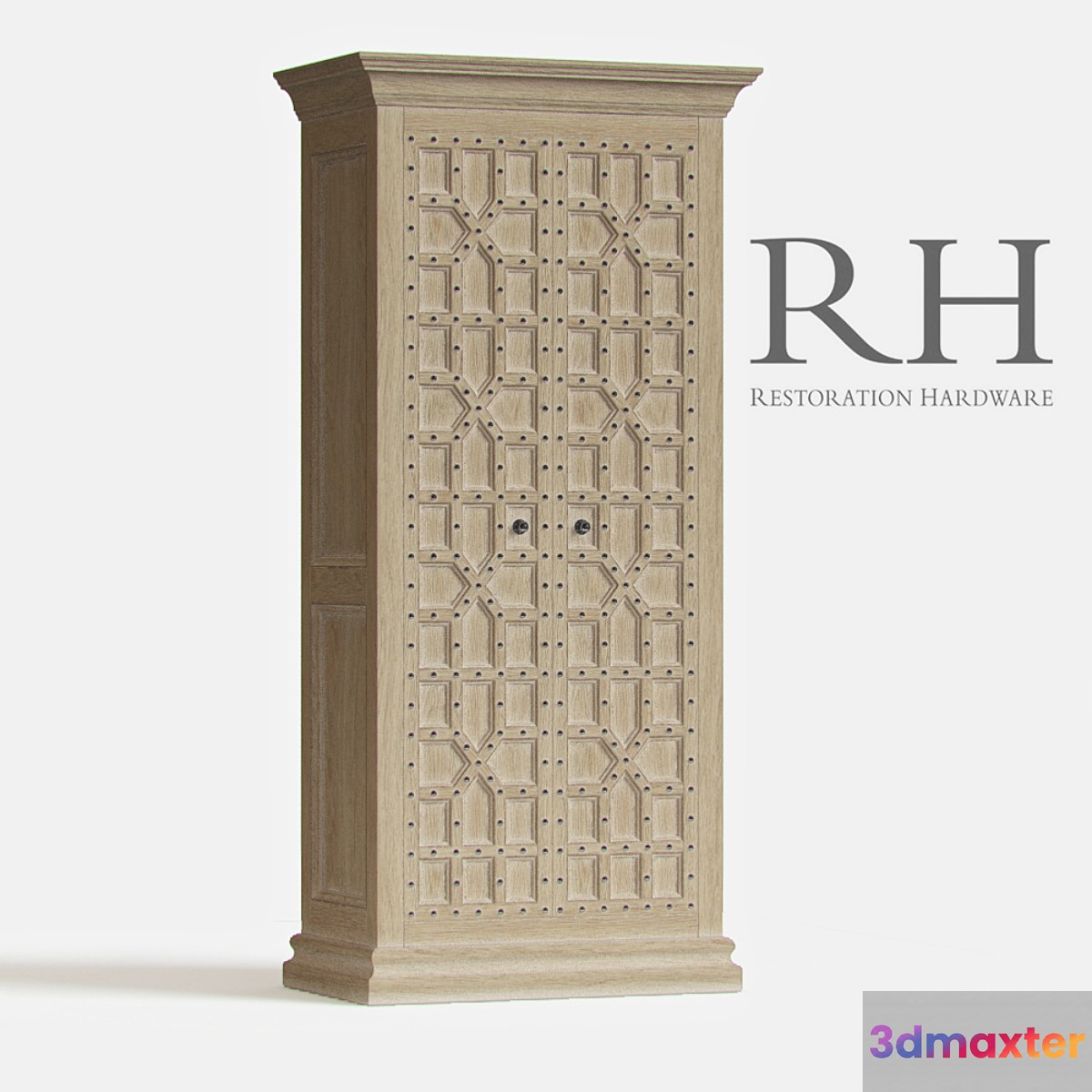 Wardrobe RH (VT11702-11) 3D Max
