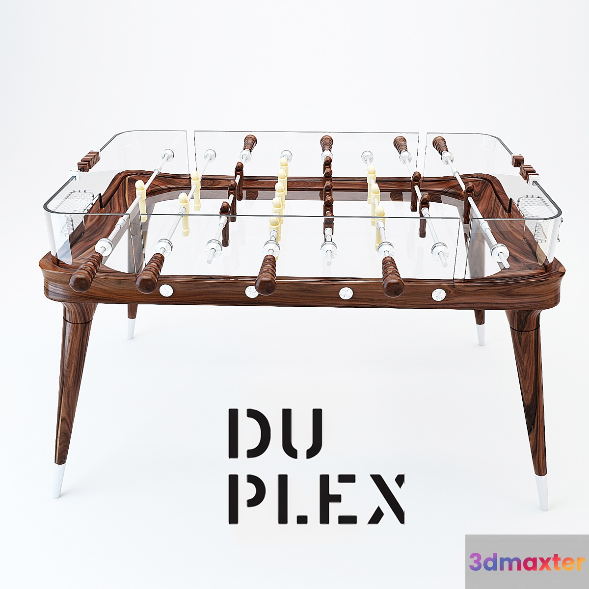 Table football from Teckell®. 3D Max