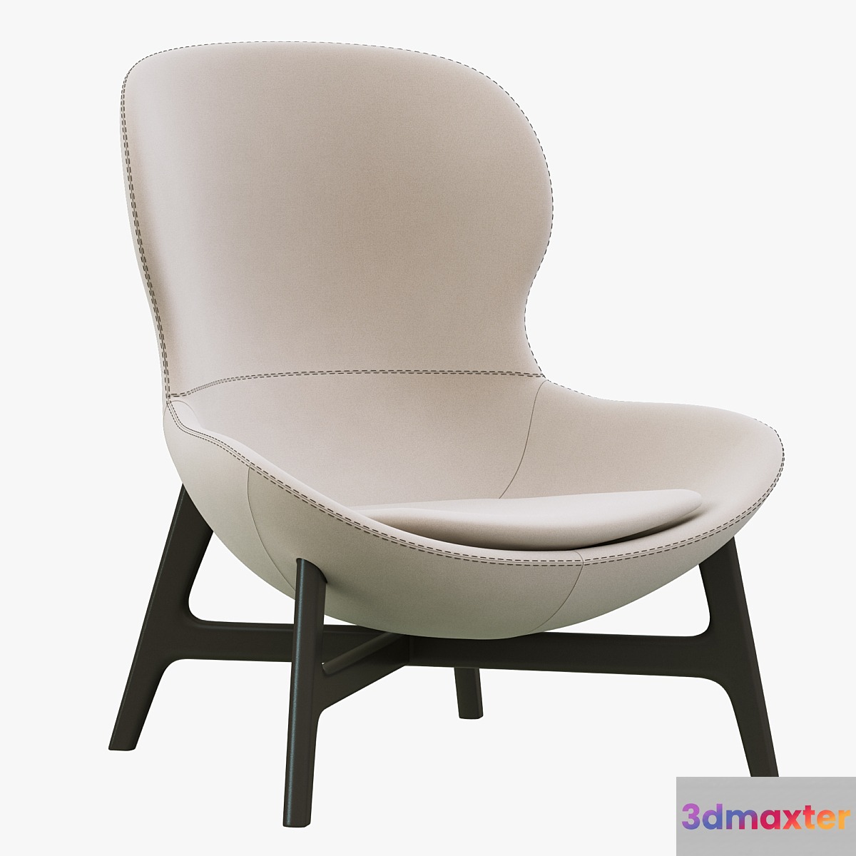 Ditre Italia Round Armchair 3D Max