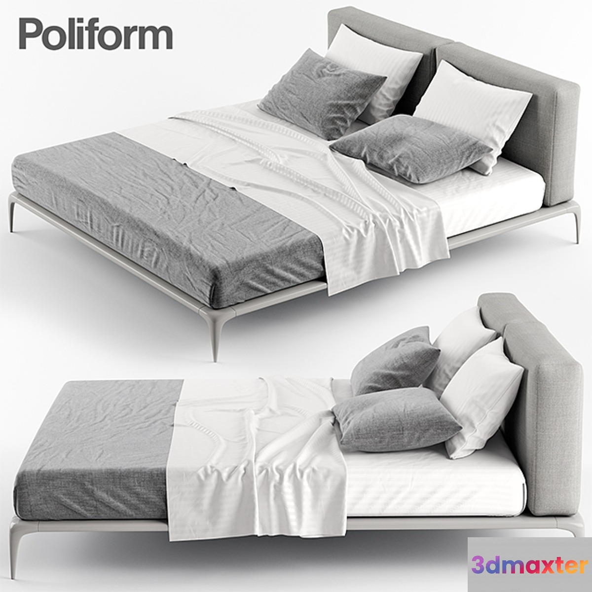 POLIFORM PARK BED - No.3