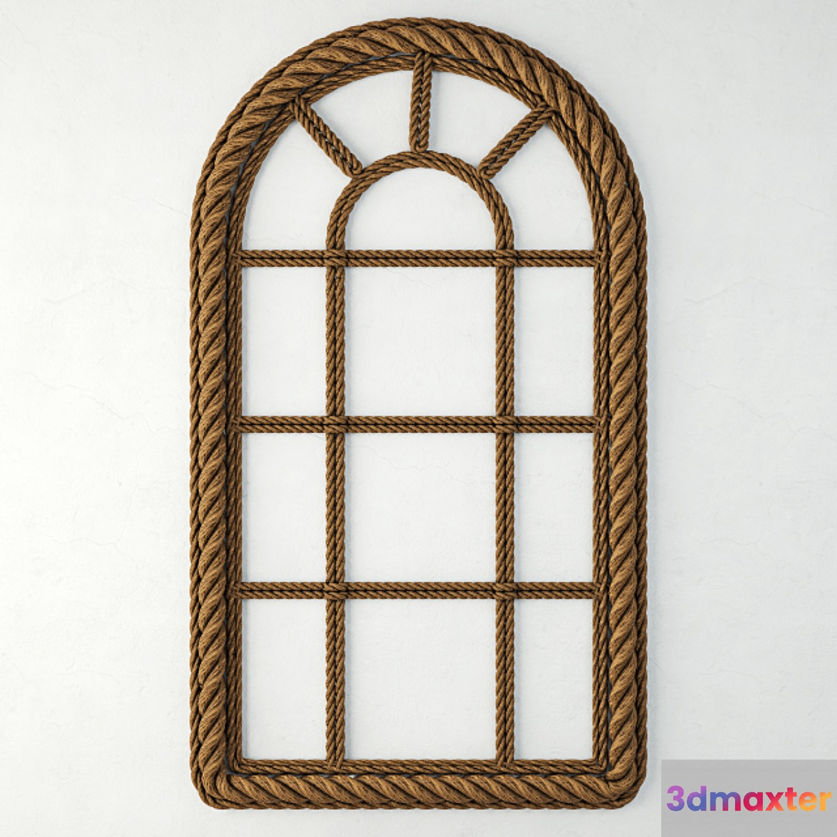 Woven Jute Arch Wall Decor _ Pier 1 Imports 3D Max