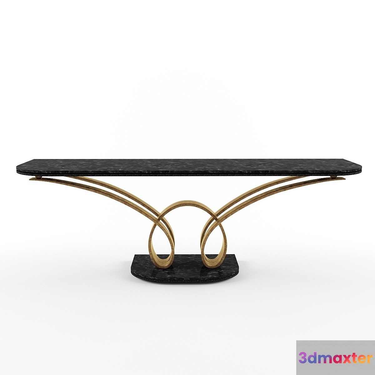 Taylor Llorente Console 3D Max