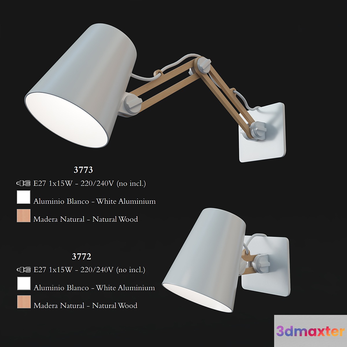 Mantra Looker Wall Lamp