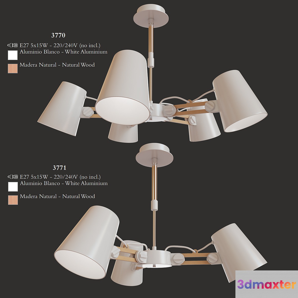 Mantra Looker Pendant Lamp - No.2