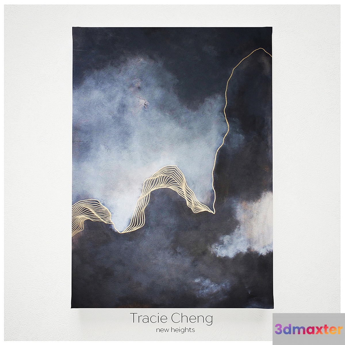 Tracie Cheng New heights 3D Max