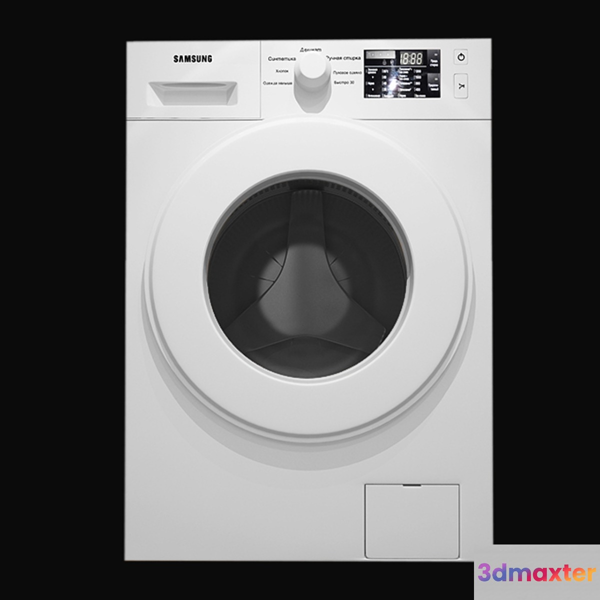 Washing machine Samsung WW60J4260JWDLP