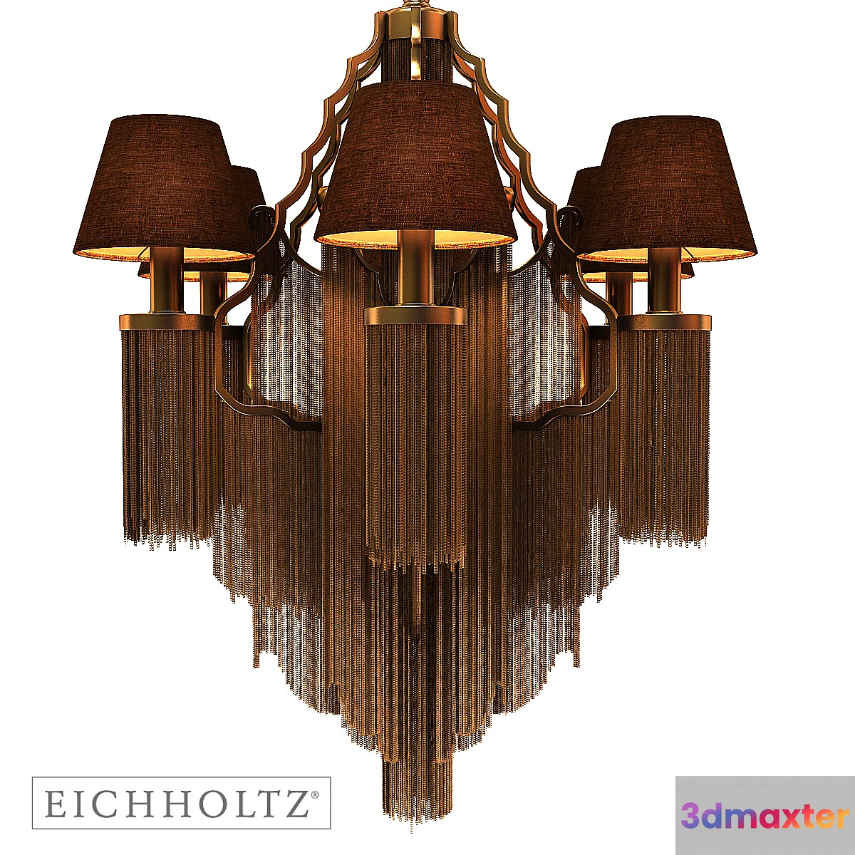 Chandelier Fringe S Eichholtz 3D Max