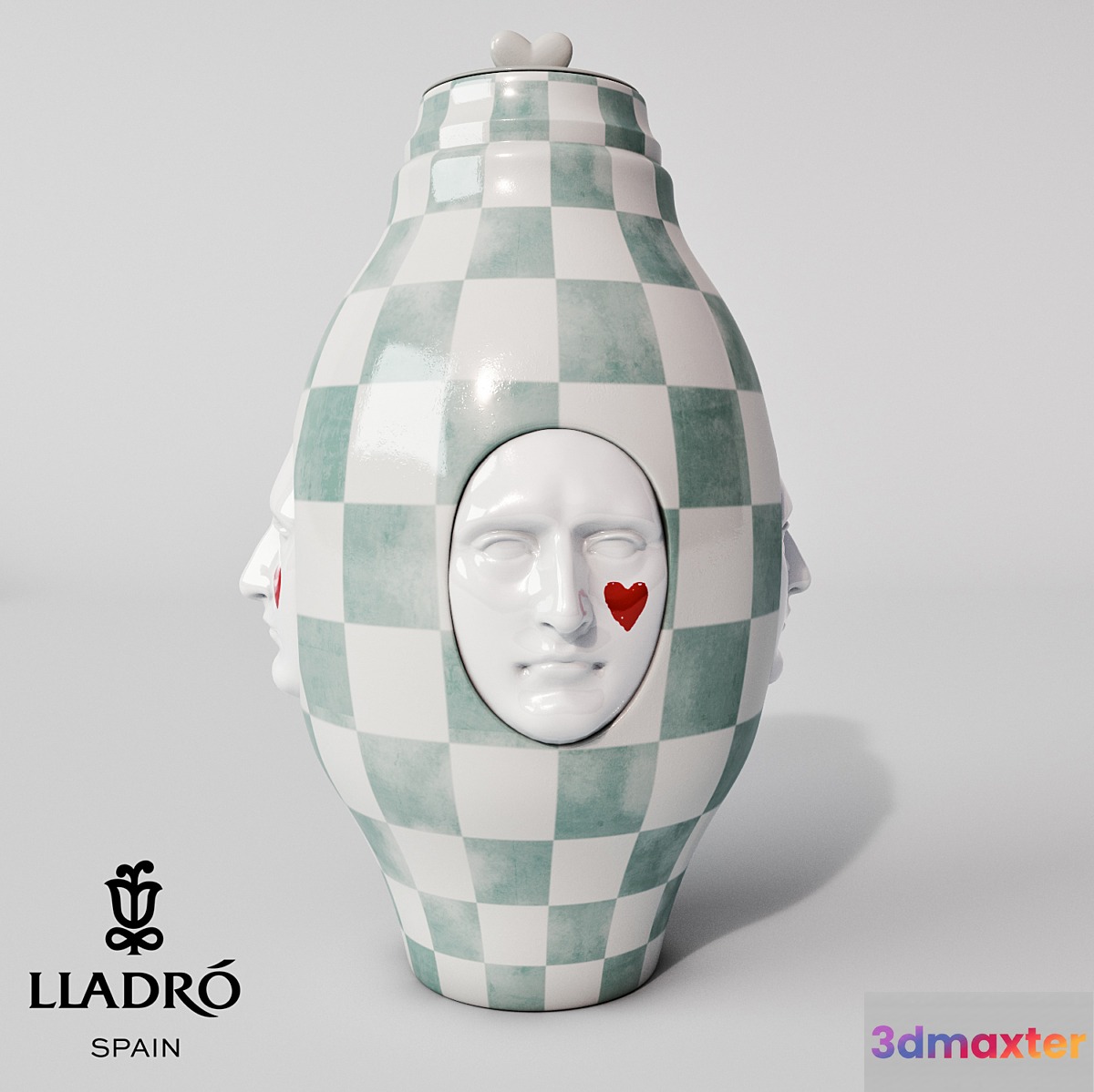 Vase Conversation 3D Max