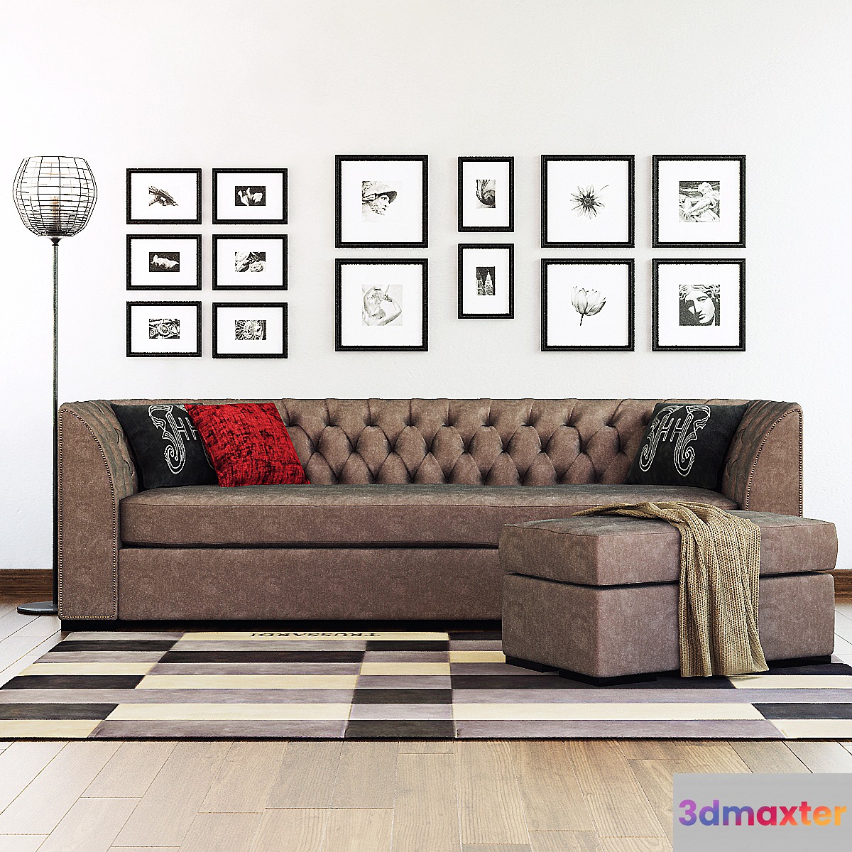 Sofa - No.20 3D Max
