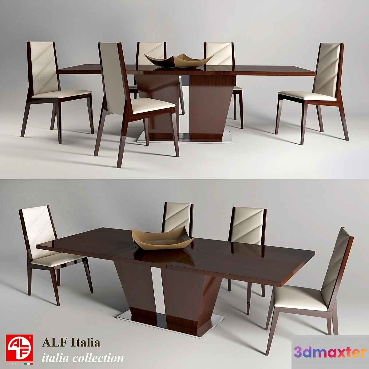 Table and chair Italia colection (ALF italia)