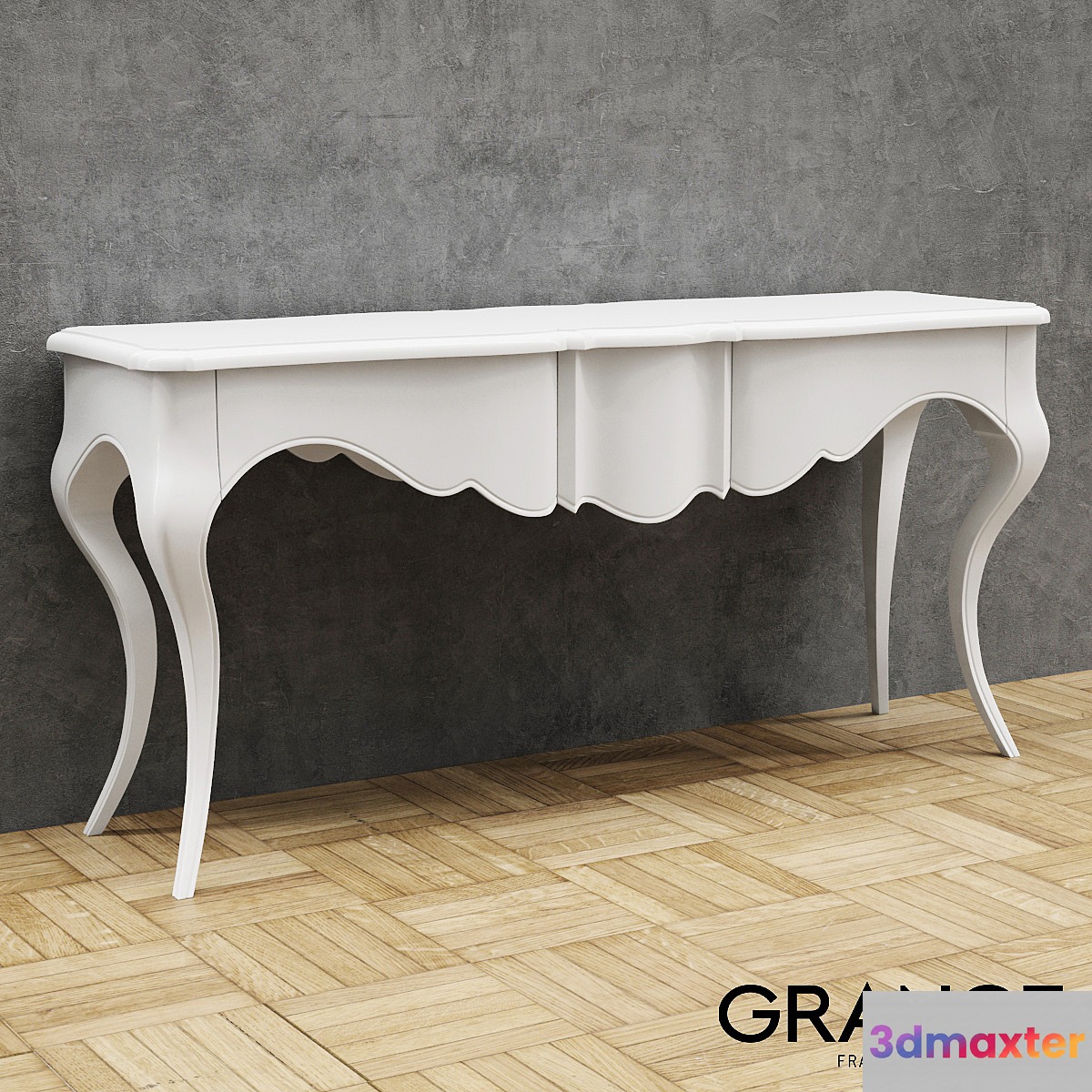 Console Grange Provençal 3D Max