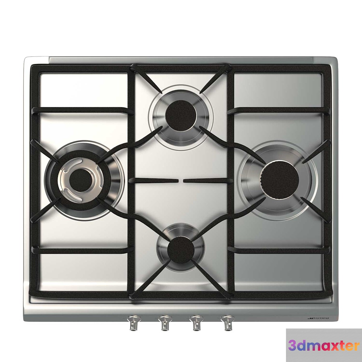 Gas stove Smeg SER60SGH3