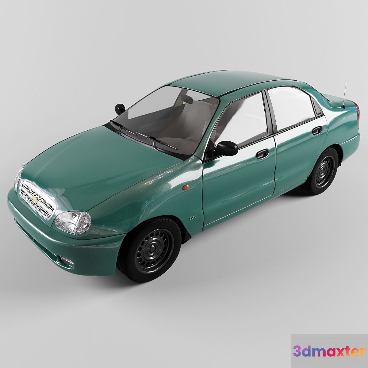 Chevrolet Lanos 3D Max