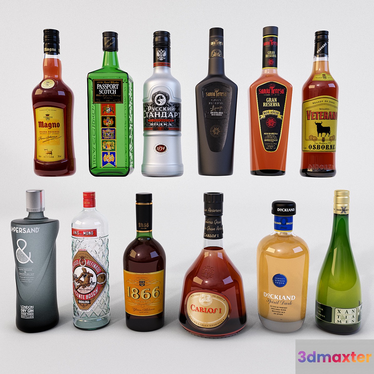 Alcohol 3D Max