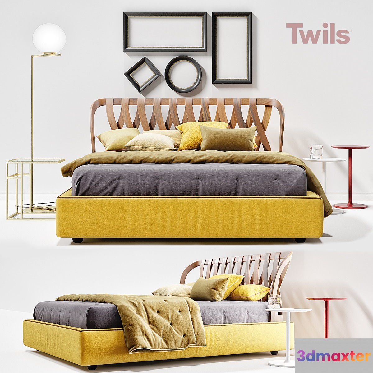 Bed Natural Twils - No.2