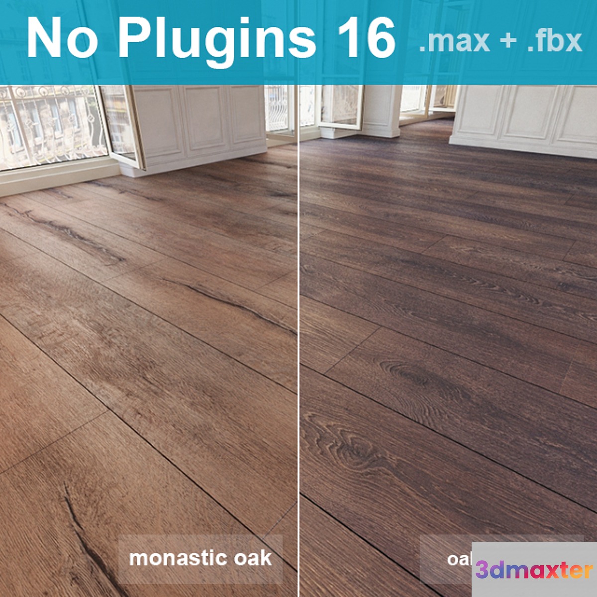 Parquet 16 (2 species without the use of plug-ins) - No.3