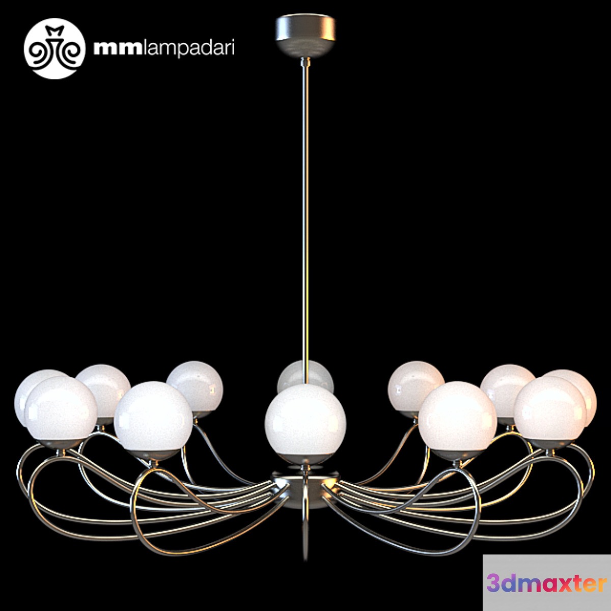 MM Lampadari Papillon 7207 12
