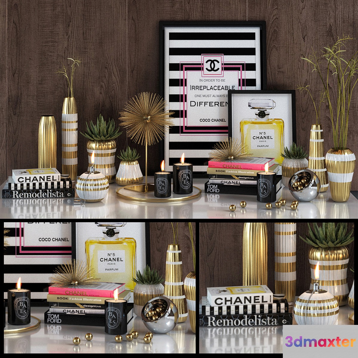 Chanel decorative set - No.3