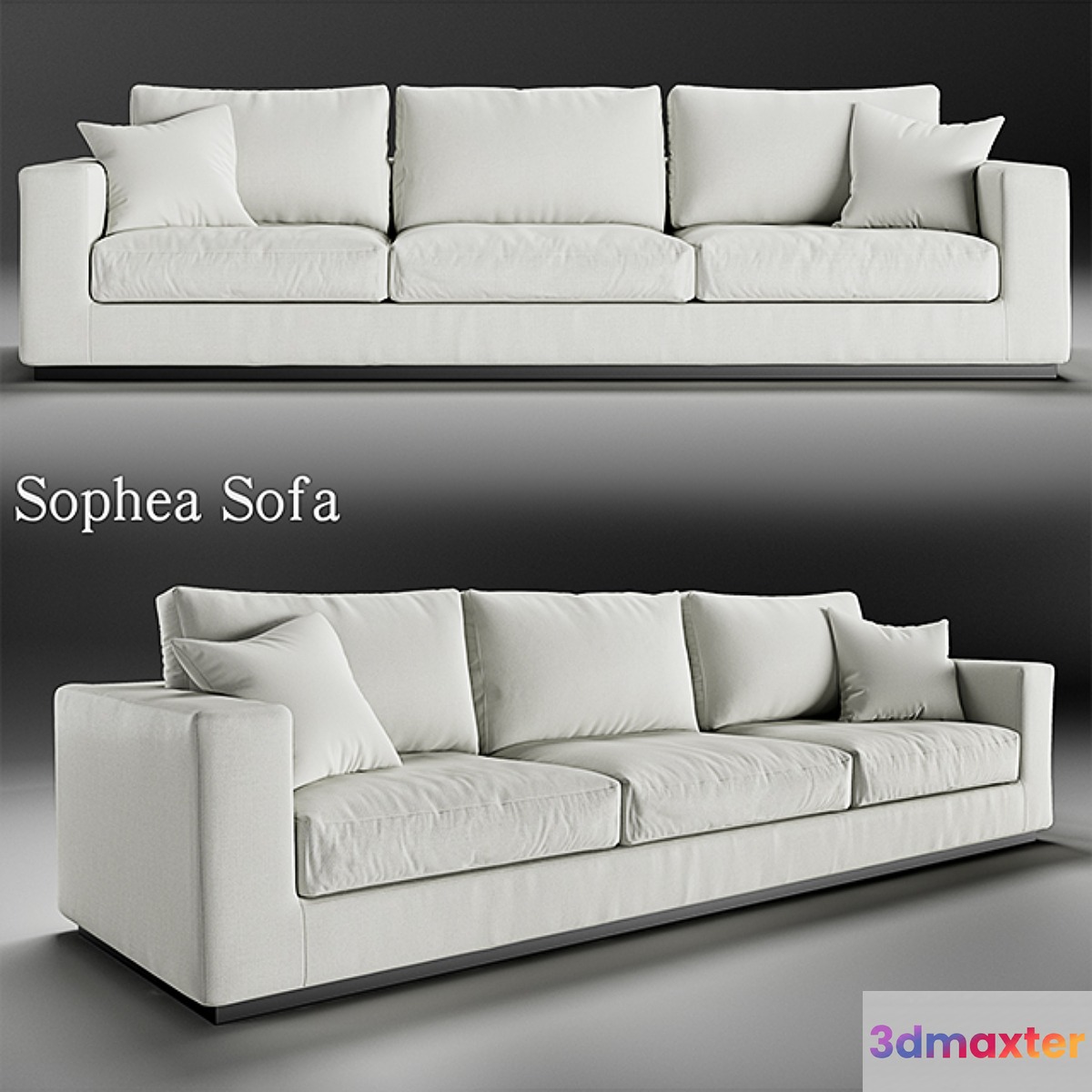 Sophea Sofa 3D Max