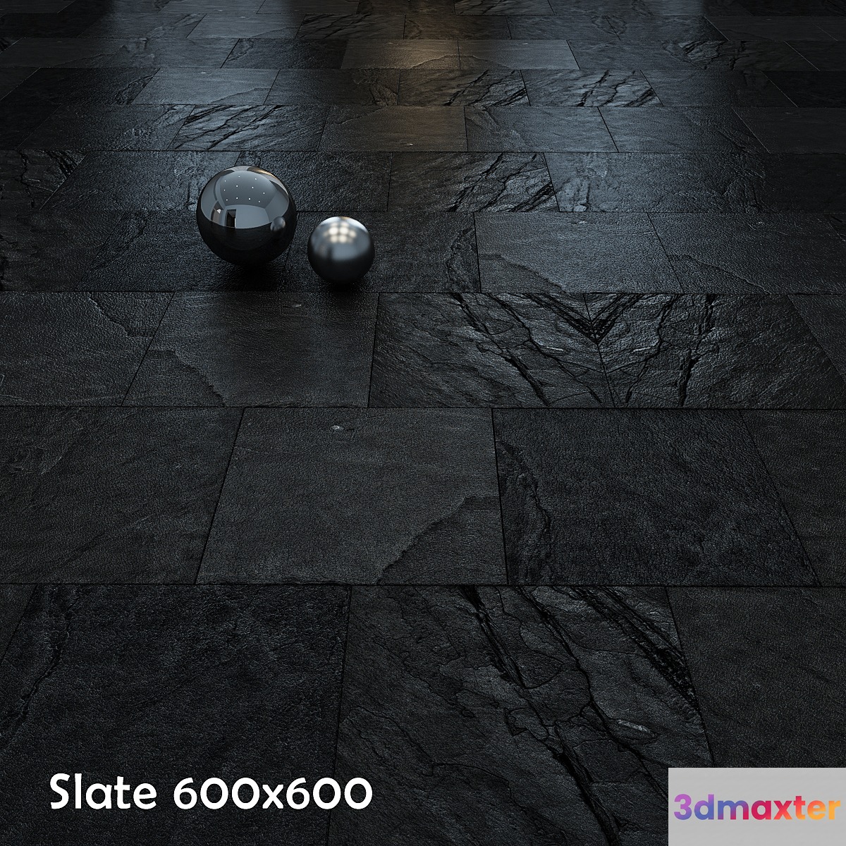 Black slate
